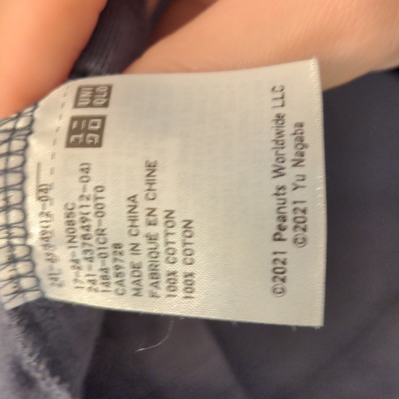 Uniqlo Peanuts Tee Size XS - Picture 3 of 3